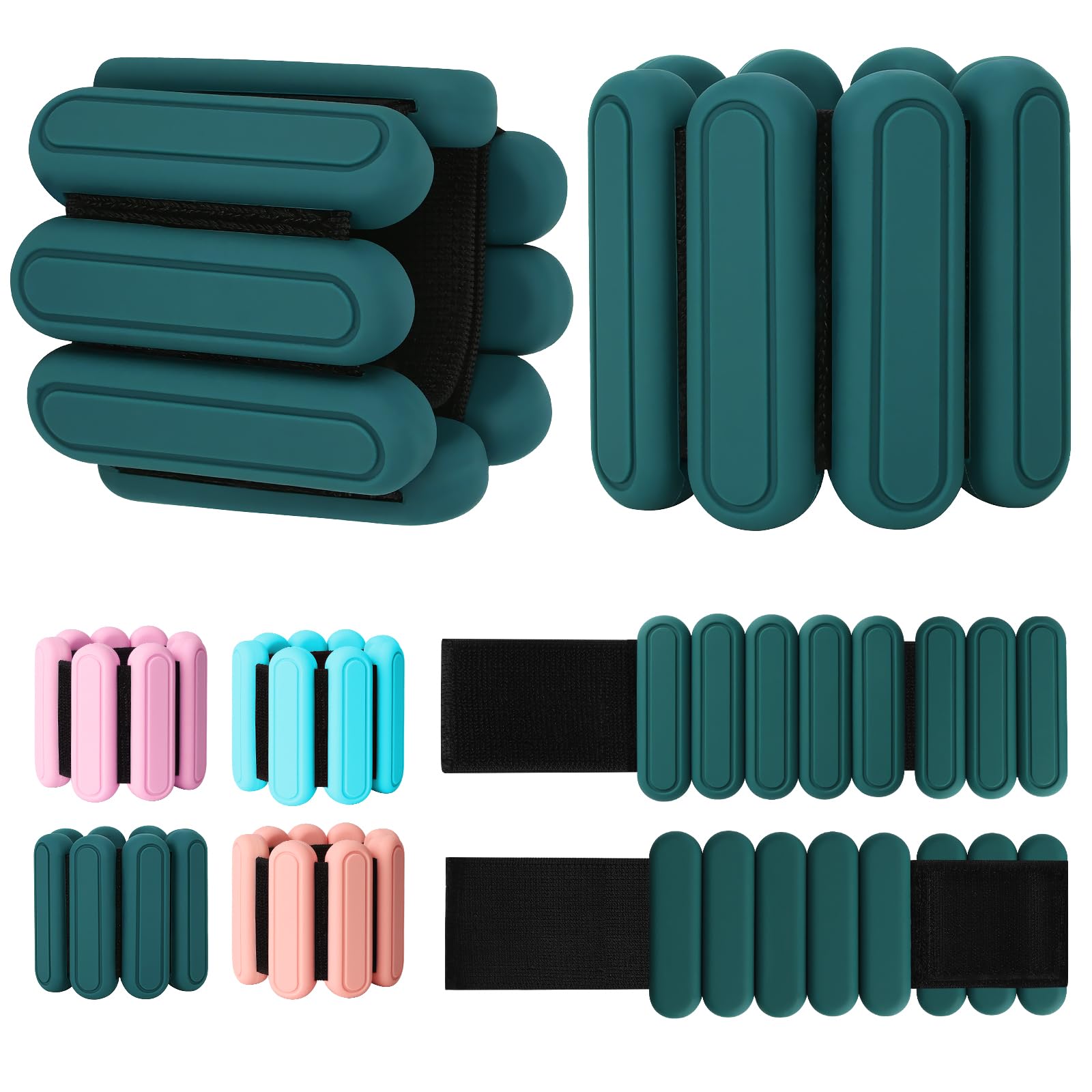 Premium Silicone Wrist & Ankle Weight