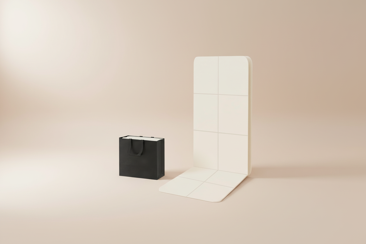 Premium Beige Pilates Mat