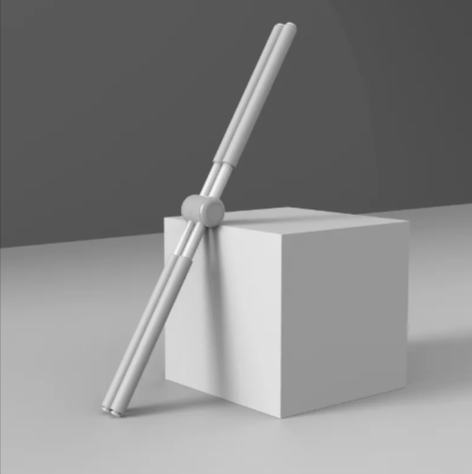 Portable Pilates Bar Stick