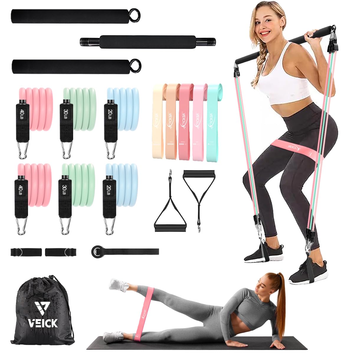 Pilates Bar Kit