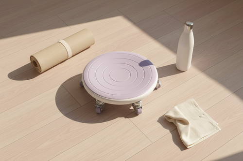 Ab Roller - Pinterest Flat Lay