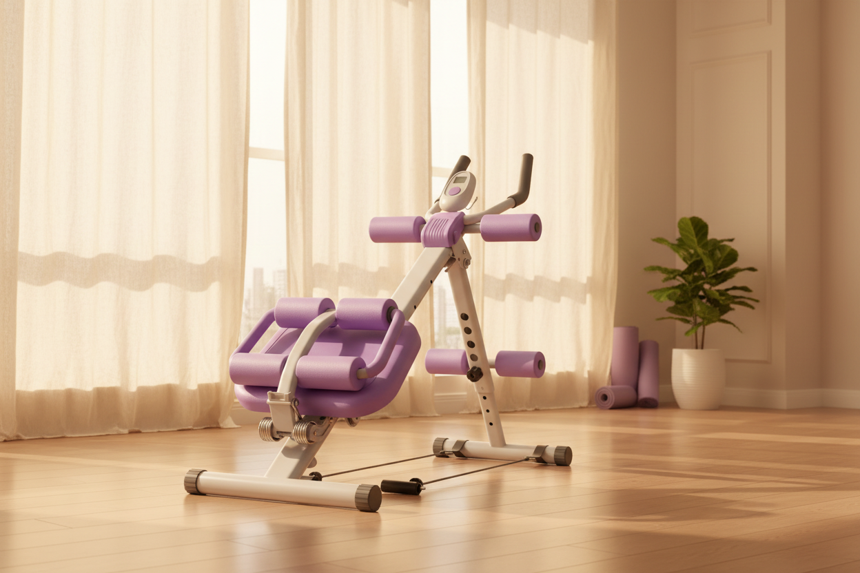 Ab Trainer - Editorial Luxury