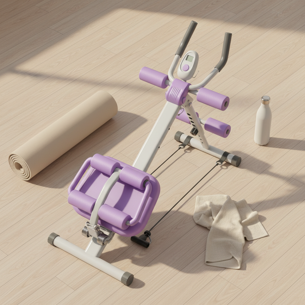 Ab Trainer - Pinterest Flat Lay