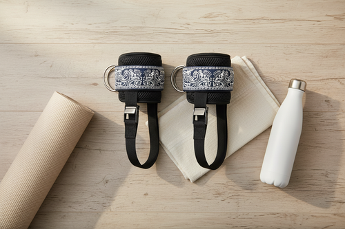 Ankle Strap - Pinterest Flat Lay