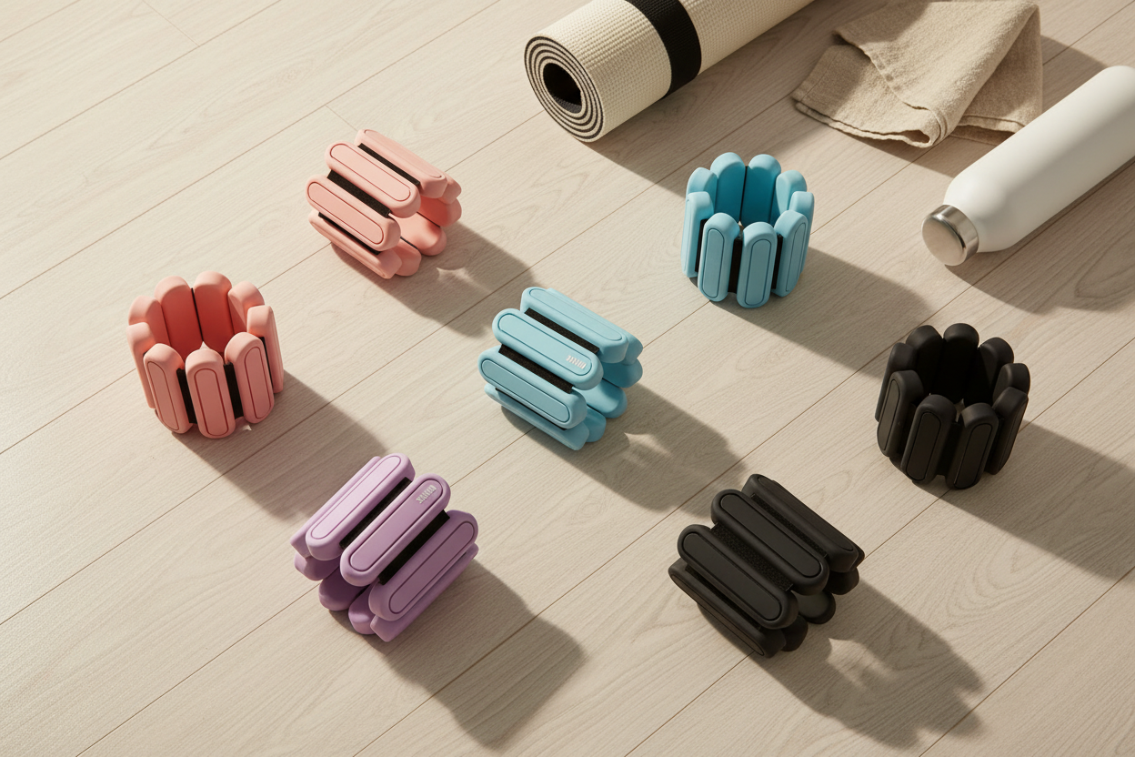 Ankle Weights - Pinterest Flat Lay