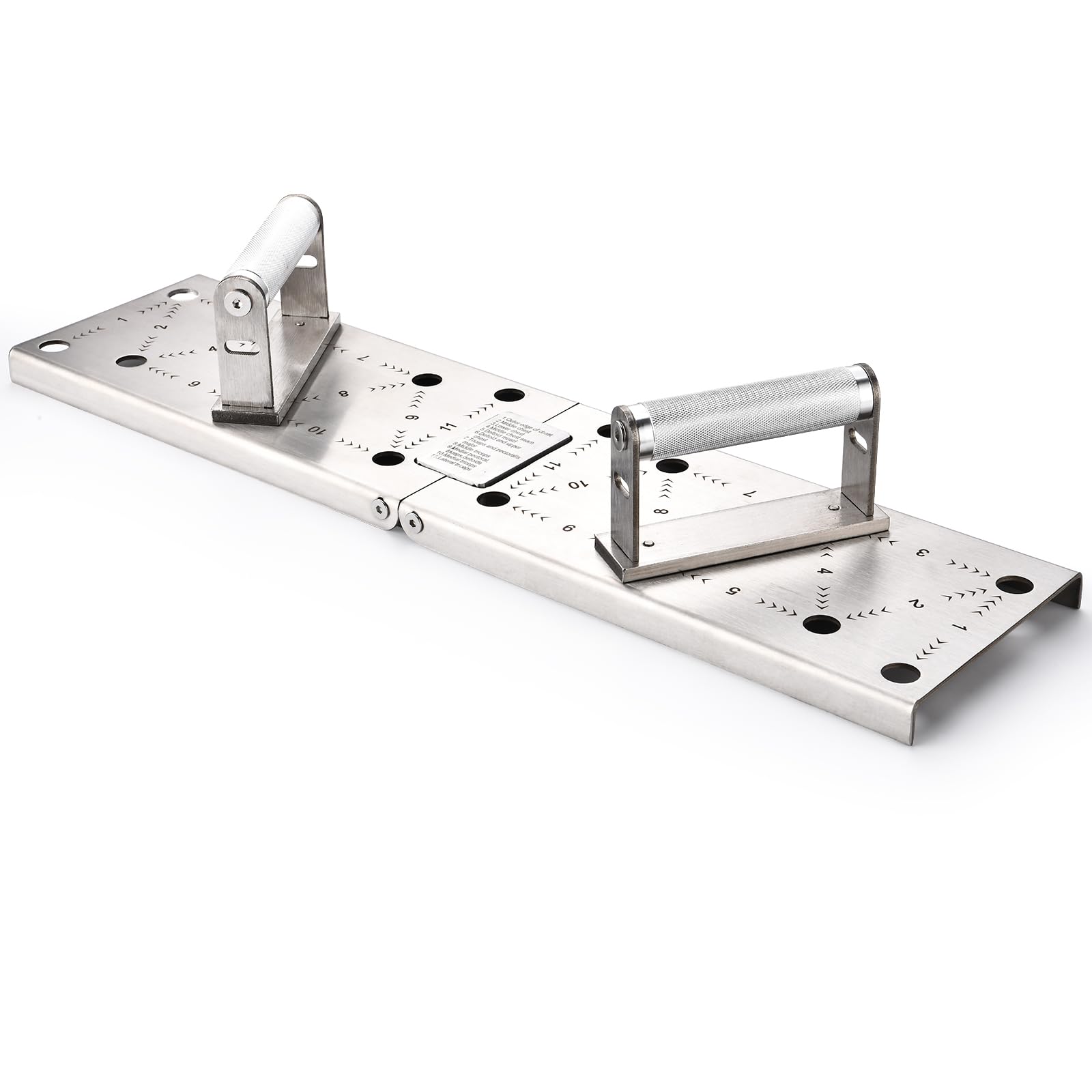 Natural Metal Push Up Board