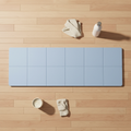Blue Pilates Mat - Pinterest Flat Lay