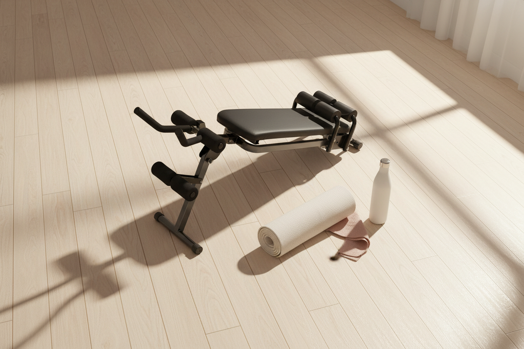 Body Trainer - Pinterest Flat Lay