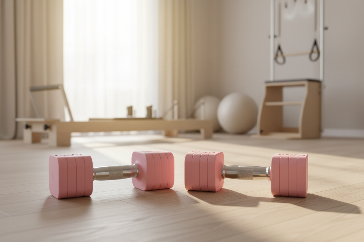 Dumbbell Set 4in1 - Editorial Luxury