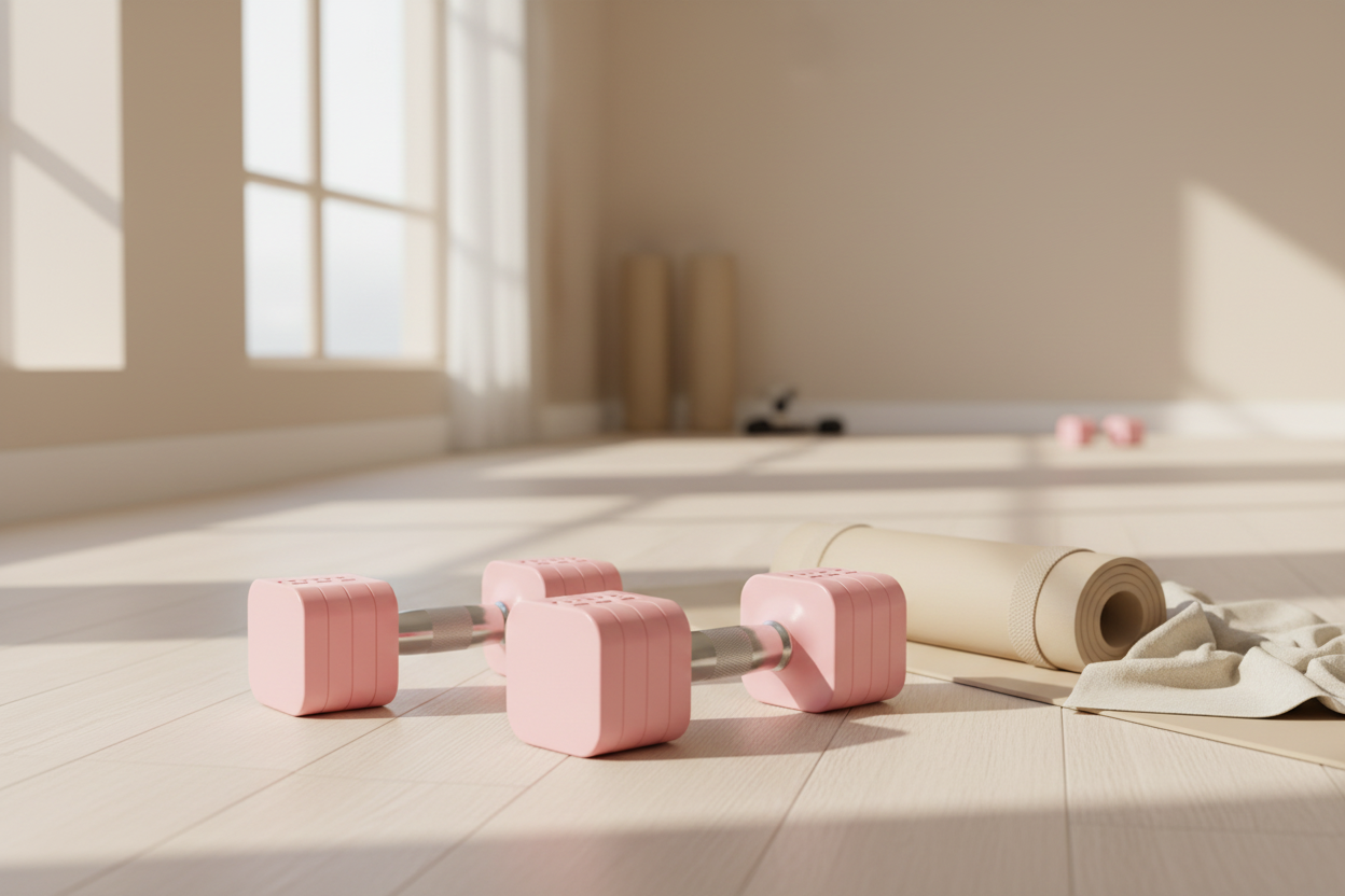 Dumbbell Set 4in1 - Lifestyle
