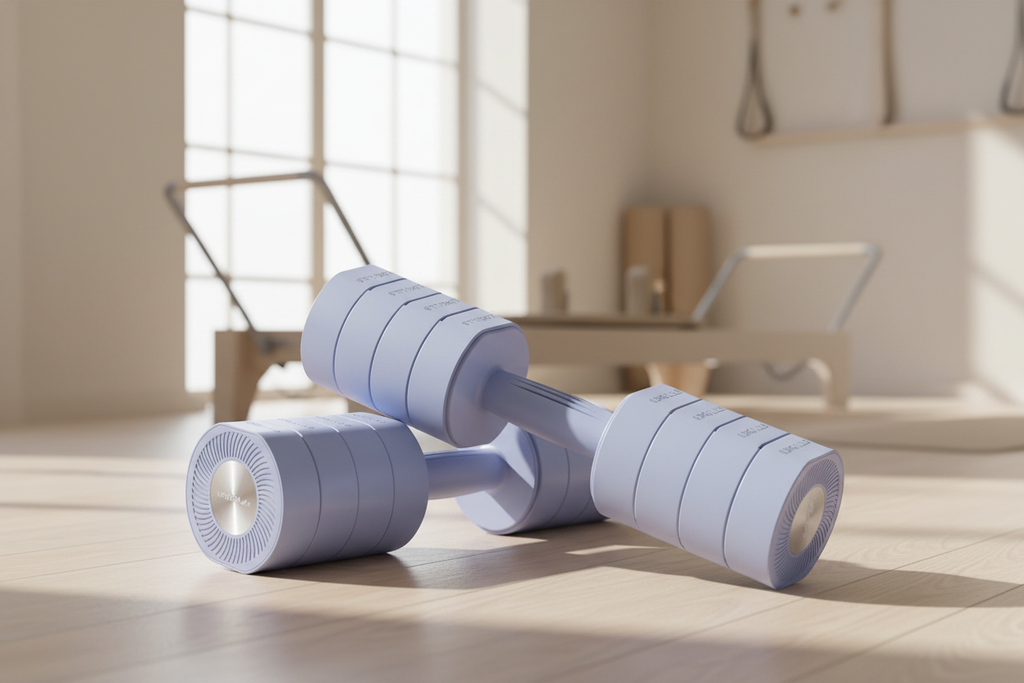 Dumbbell Set - Editorial Luxury 4K