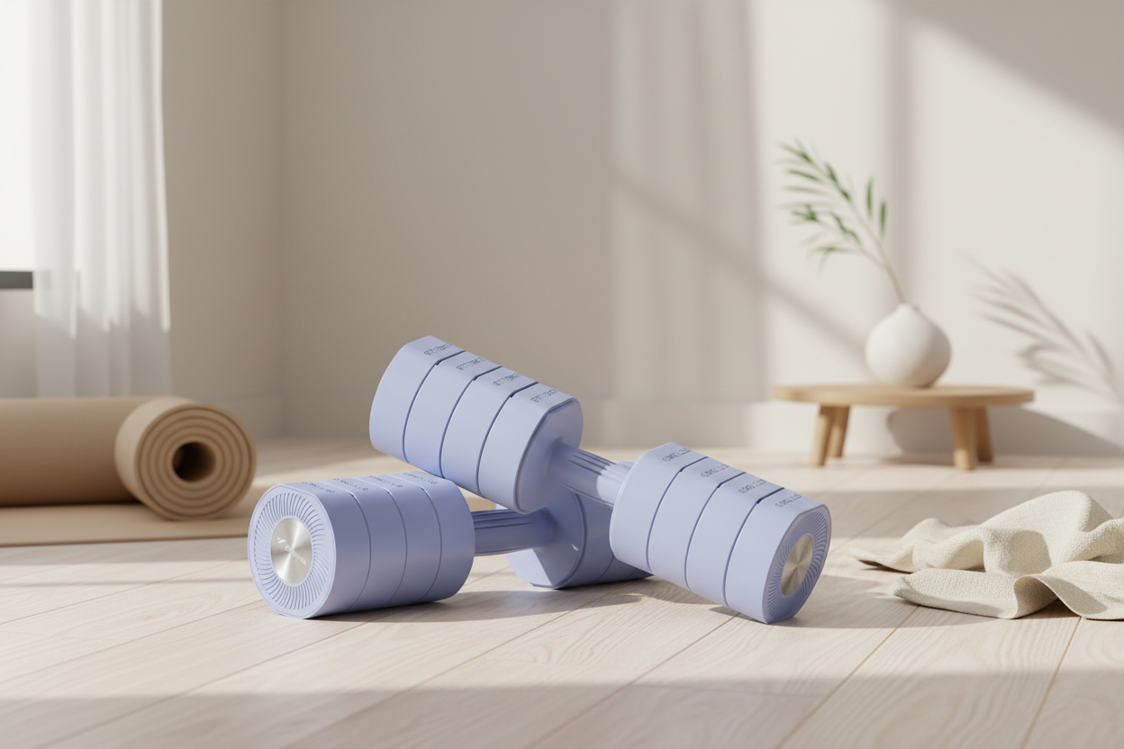 Dumbbell Set - Lifestyle 4K