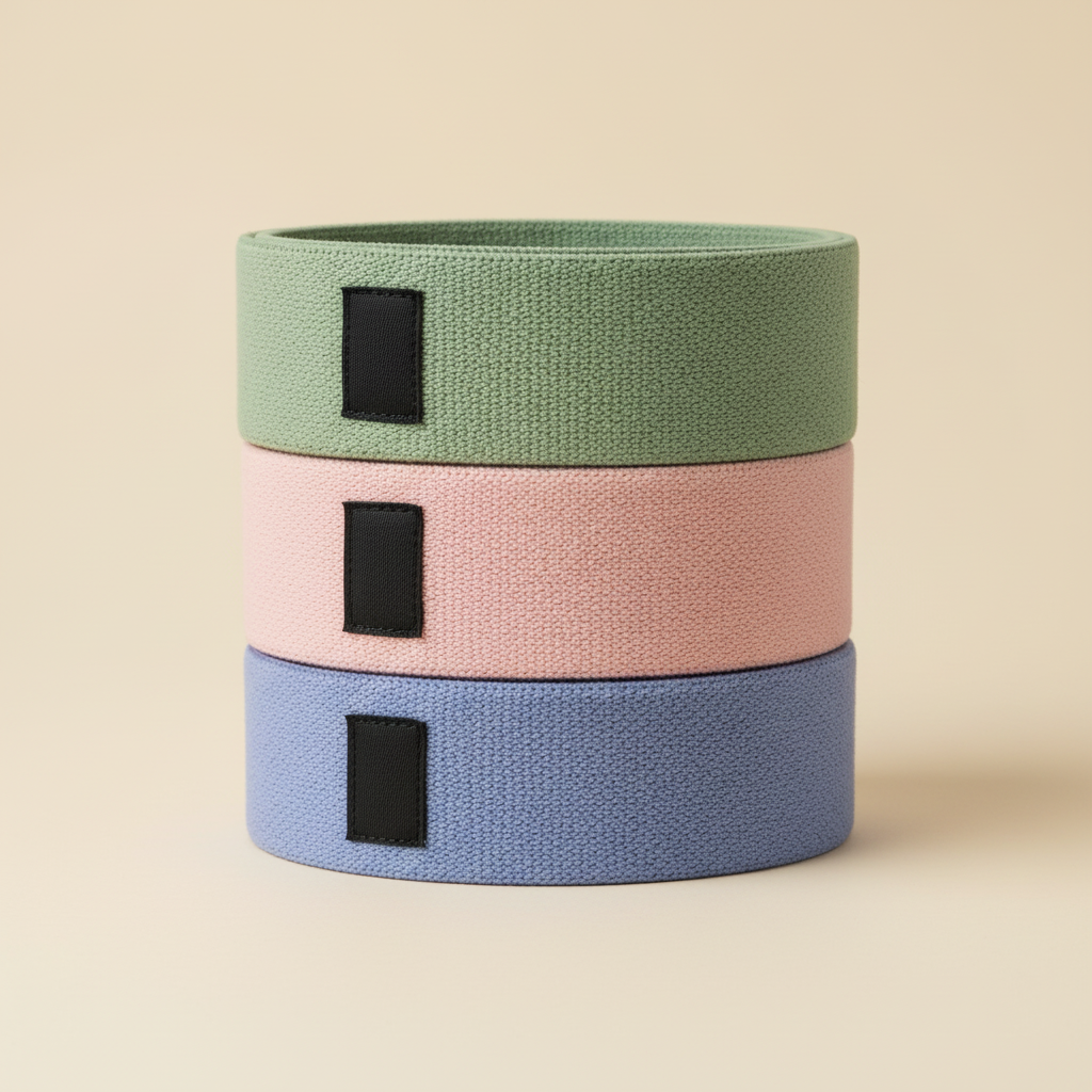Fabric Resistance Bands - Clean Product Shot