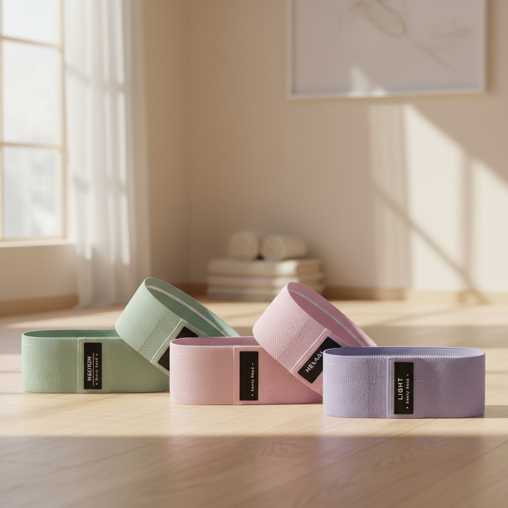 Fabric Resistance Bands - Editorial Luxury