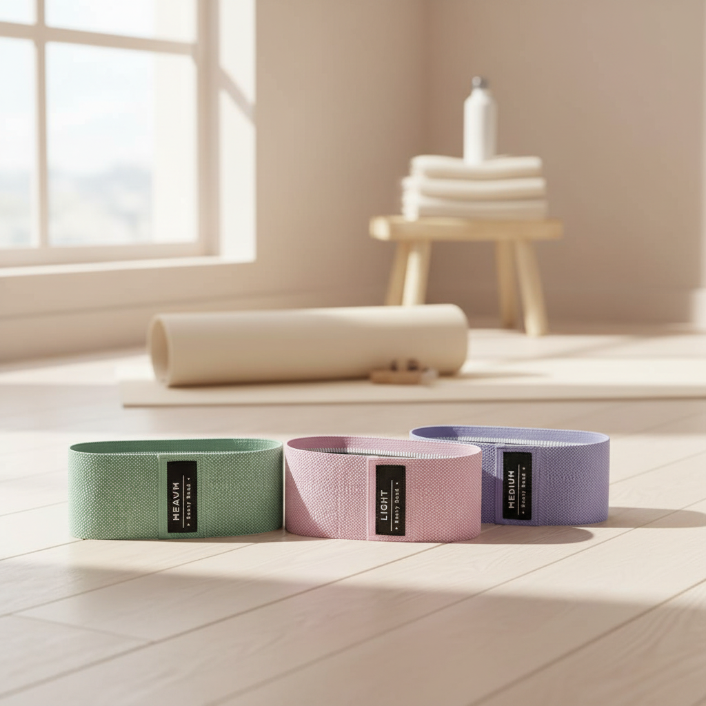 Fabric Resistance Bands - Lifestyle