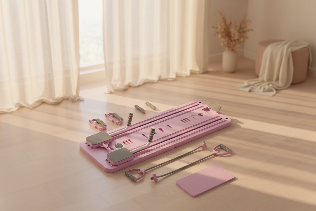 Fitness Board - Editorial Luxury