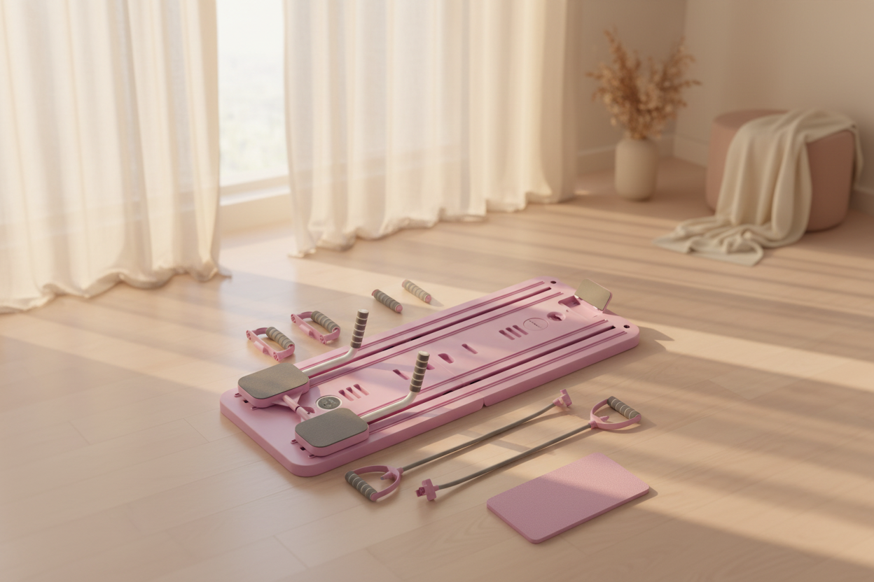 Fitness Board - Editorial Luxury