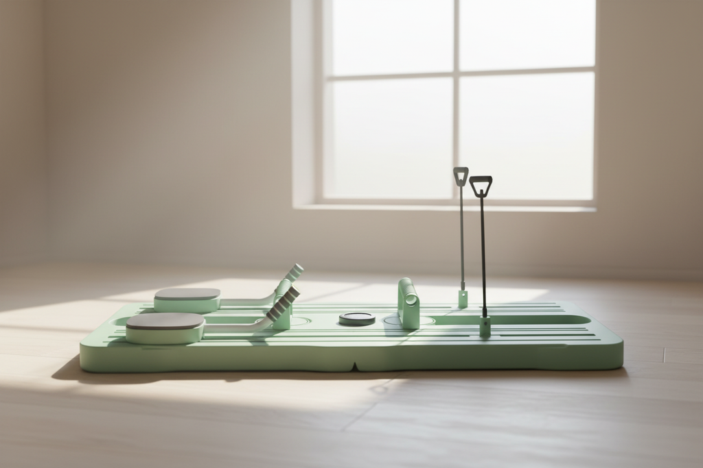 Fitness Board - Editorial Sage Green