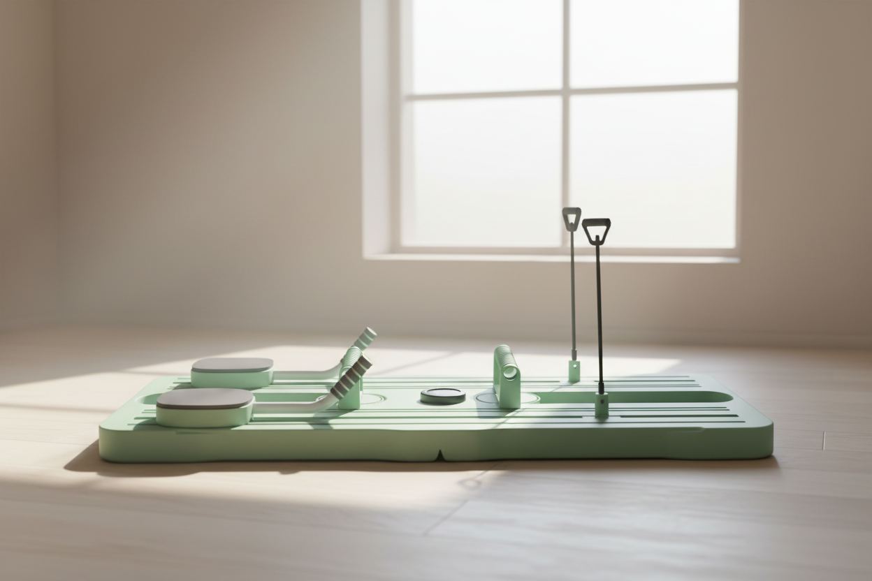 Fitness Board - Editorial Sage Green
