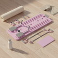 Fitness Board - Pinterest Flat Lay