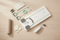 Fitness Board - Pinterest Flat Lay
