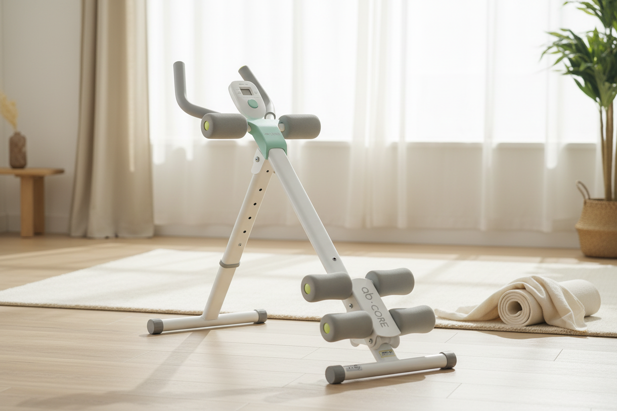 Foldable Core Trainer - Lifestyle