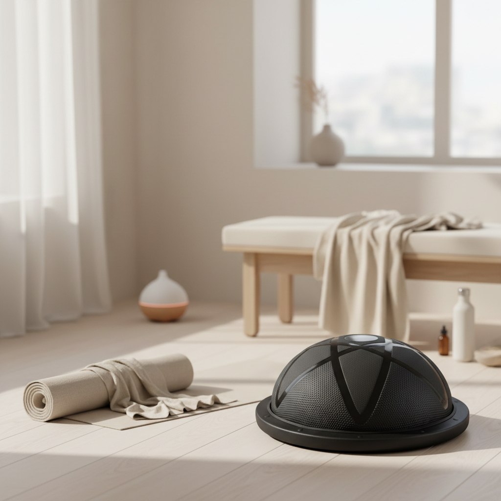 Half Pilates Ball - Lifestyle