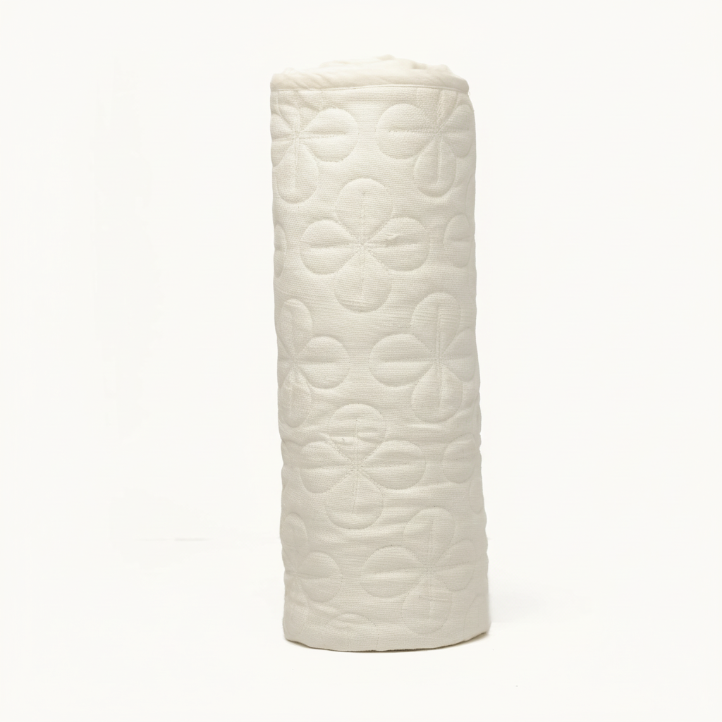 Natural Organic Cotton Mat - Clean Product Shot