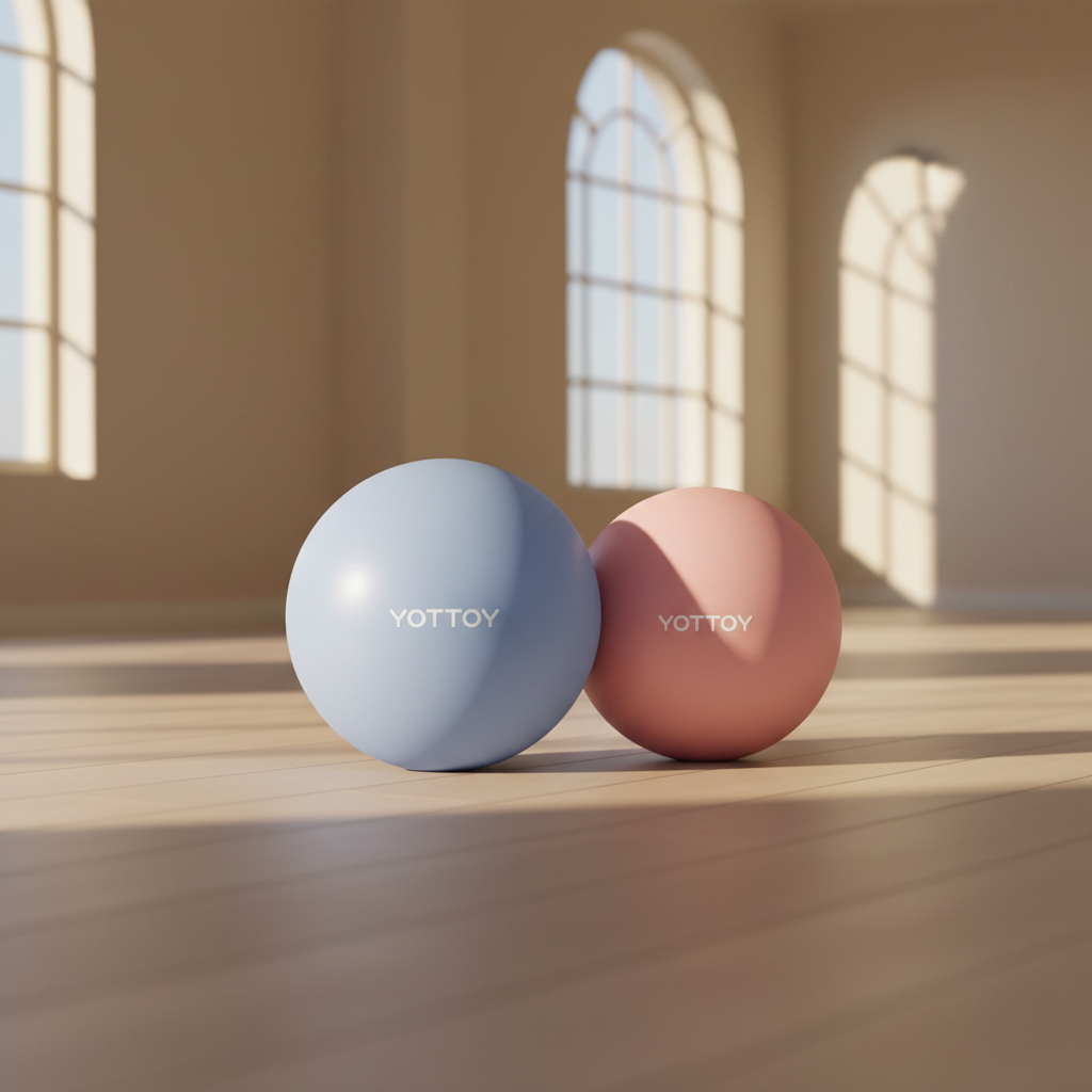 Pilates Ball Set - Editorial Luxury