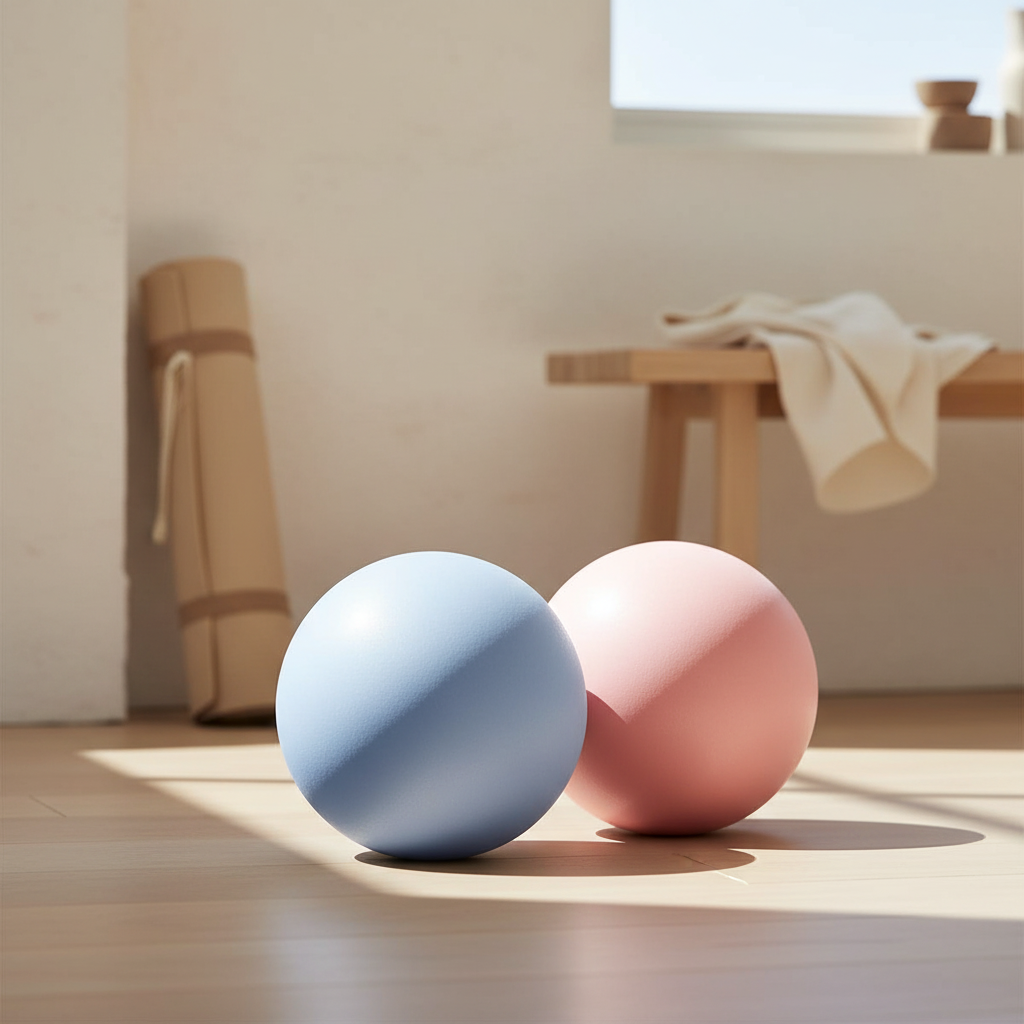 Pilates Ball Set - Lifestyle