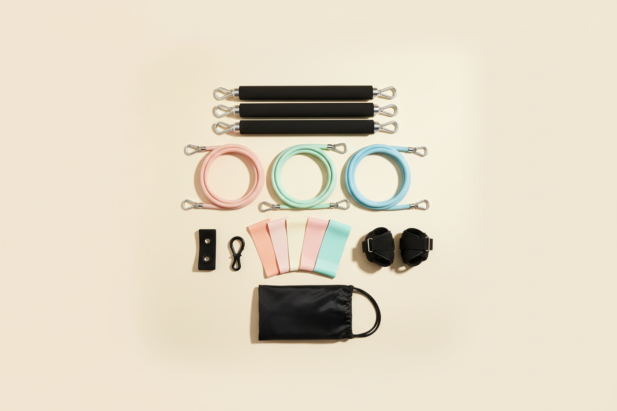 Pilates Bar Kit - Clean Product Shot