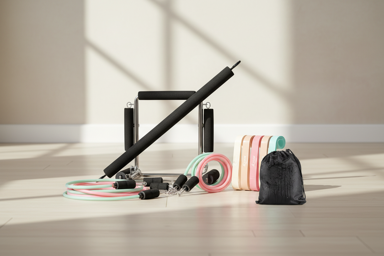 Pilates Bar Kit - Editorial Luxury