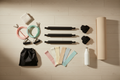 Pilates Bar Kit - Pinterest Flat Lay
