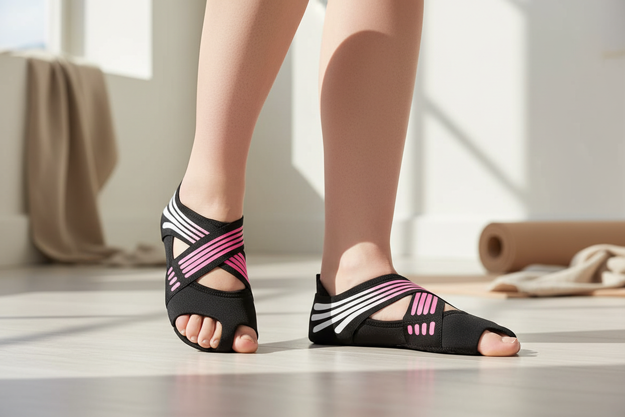 Pilates Grip Shoes - Lifestyle