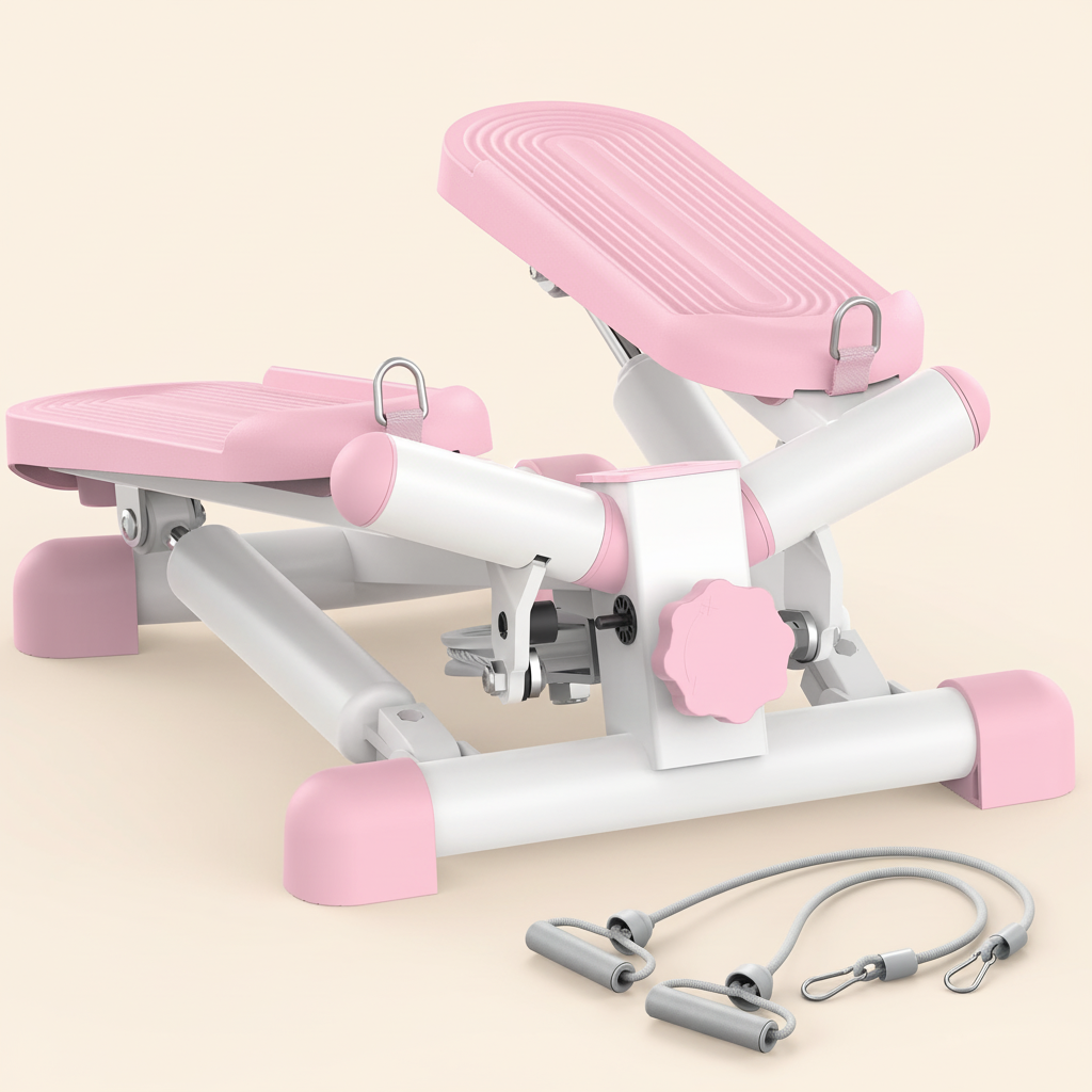 Pink Mini Stepper - Clean Product Shot