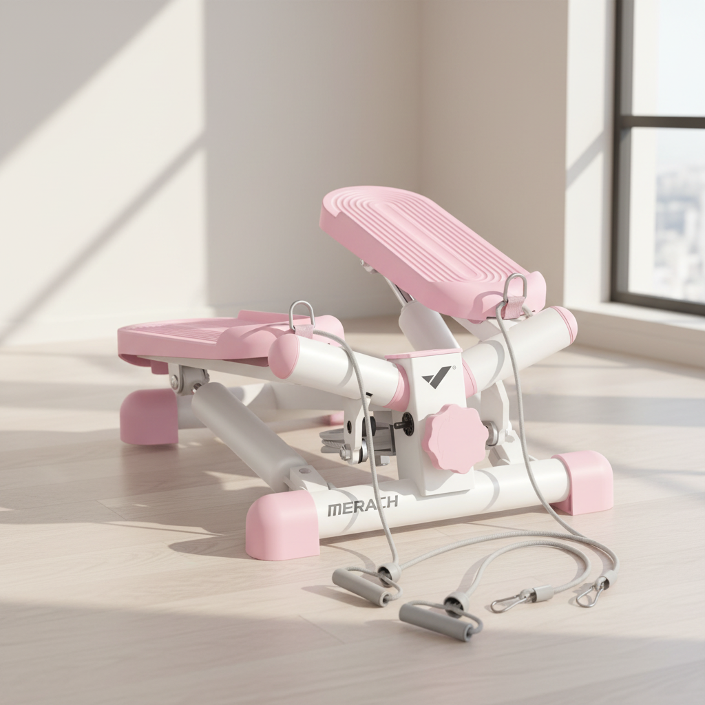 Pink Mini Stepper - Editorial