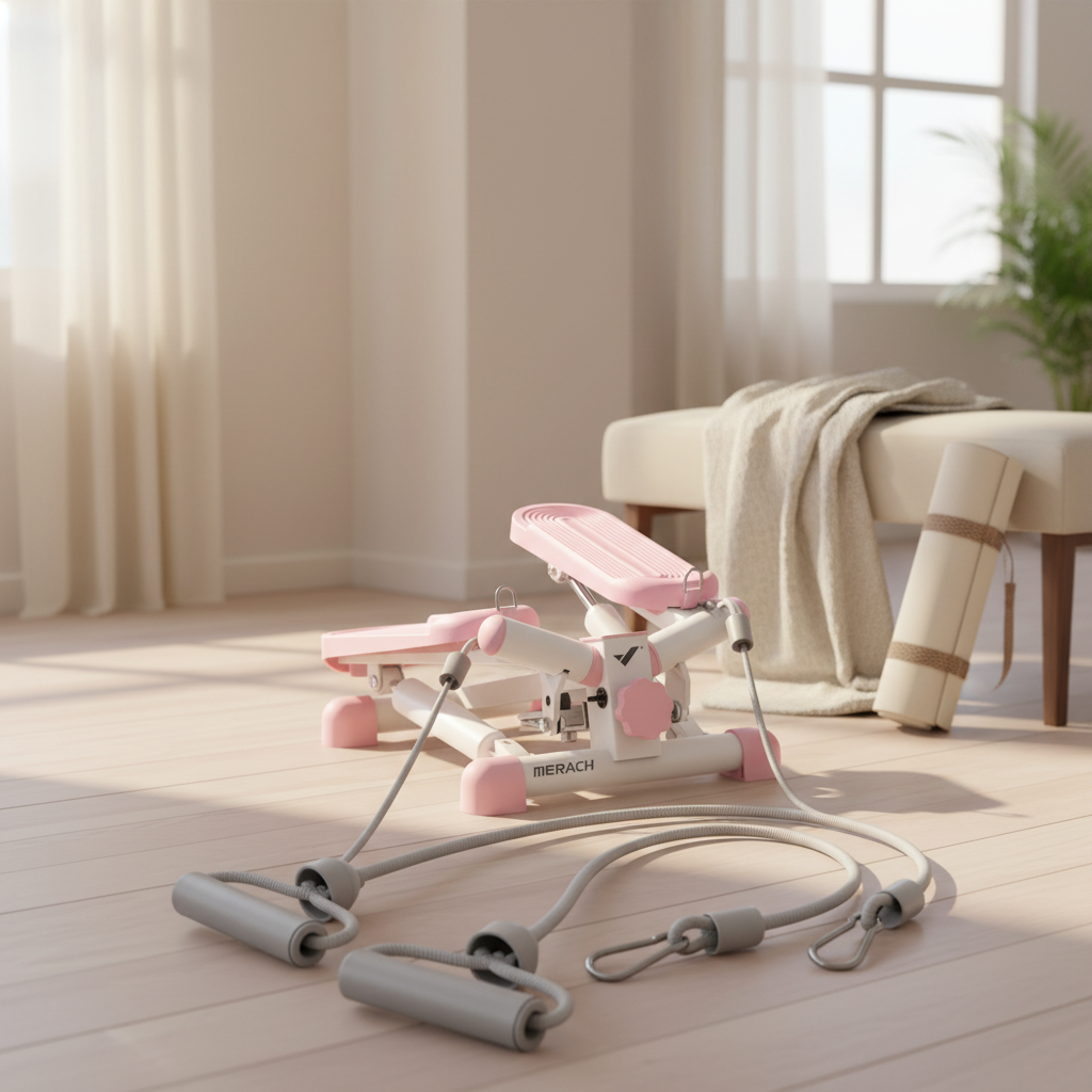 Pink Mini Stepper - Lifestyle