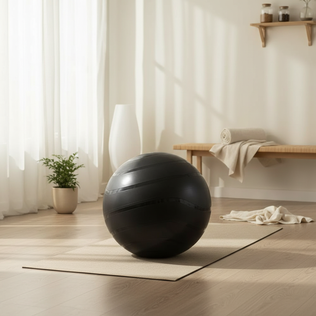 Premium Yoga Ball 65cm - Lifestyle