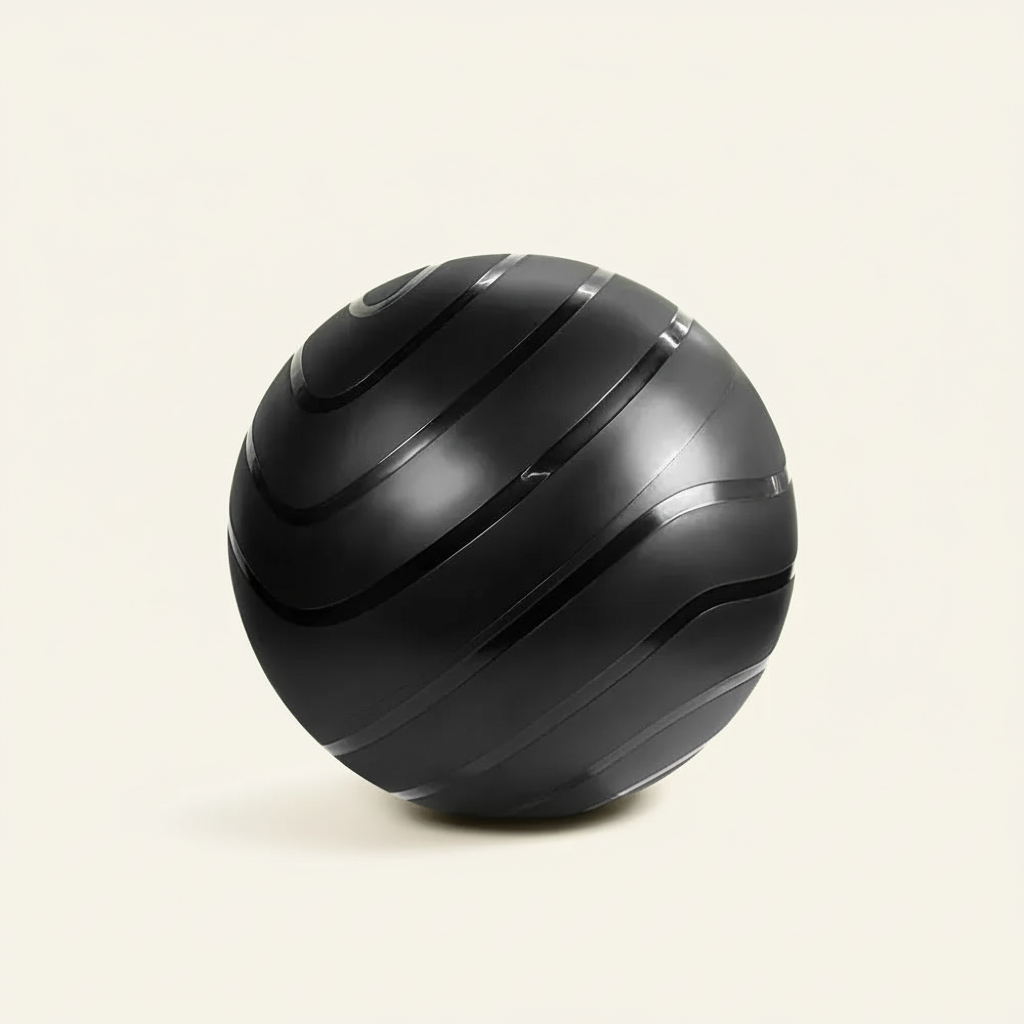 Premium Yoga Ball - Clean Product Shot
