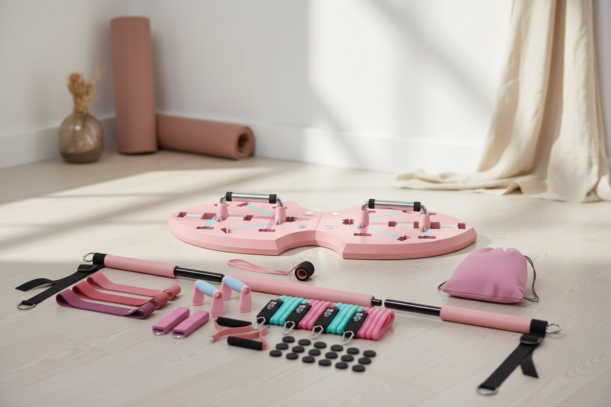 Push Up Board Kit - Lifestyle