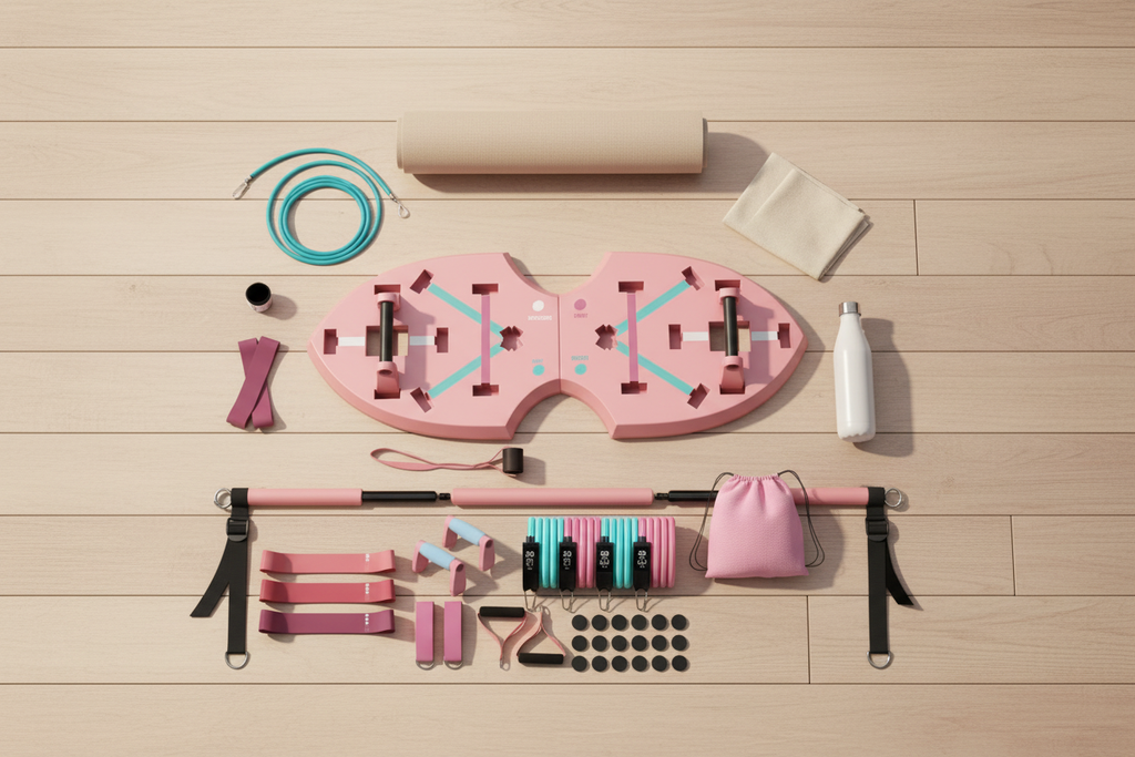 Push Up Board Kit - Pinterest Flat Lay