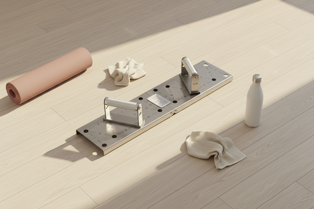 Push Up Board - Pinterest Flat Lay