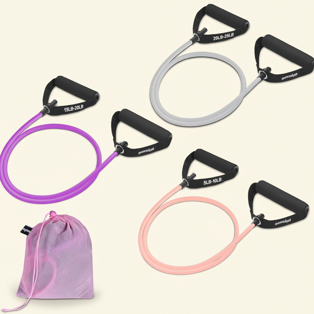 Resistance Bands - Clean Product Shot