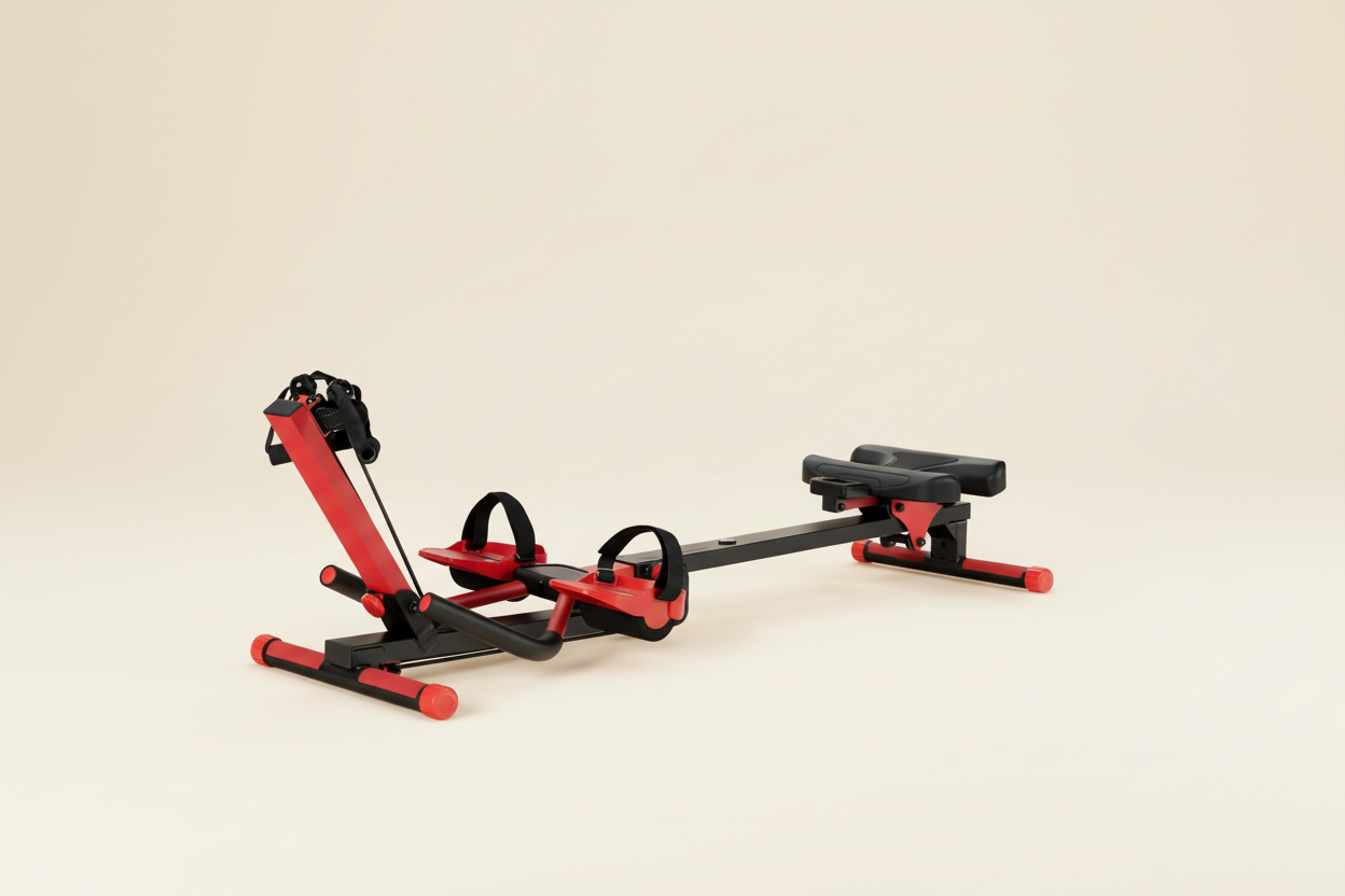 Rowing Machine - Clean Product Shot