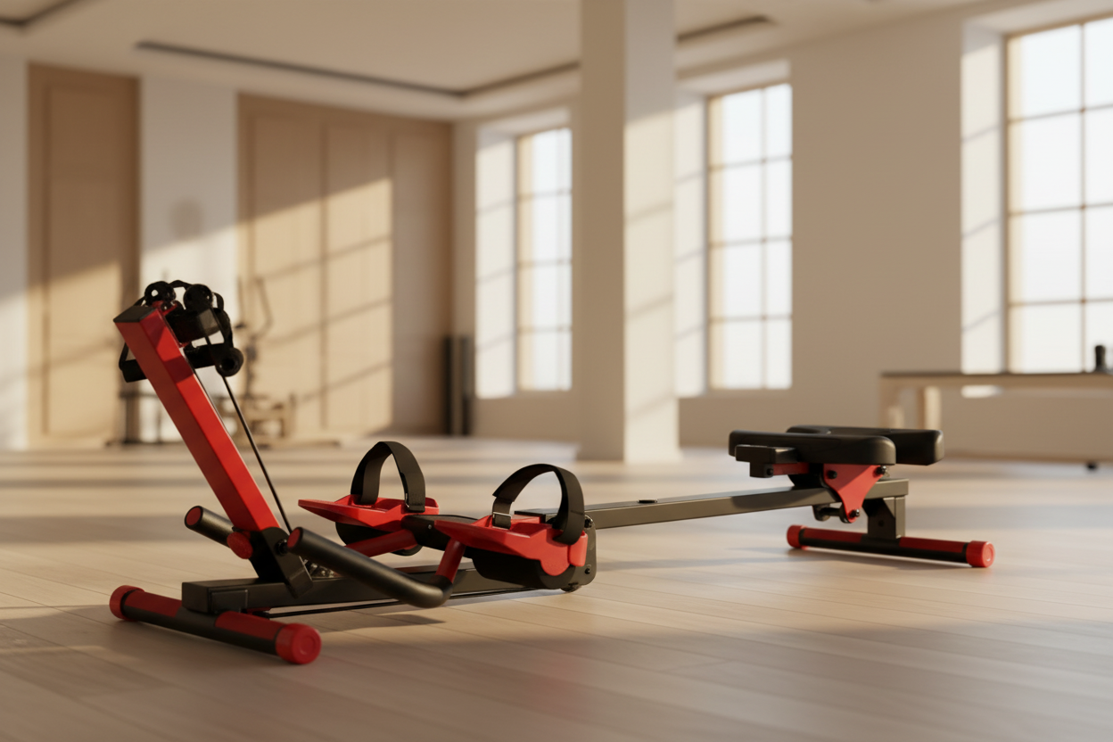 Rowing Machine - Editorial Luxury