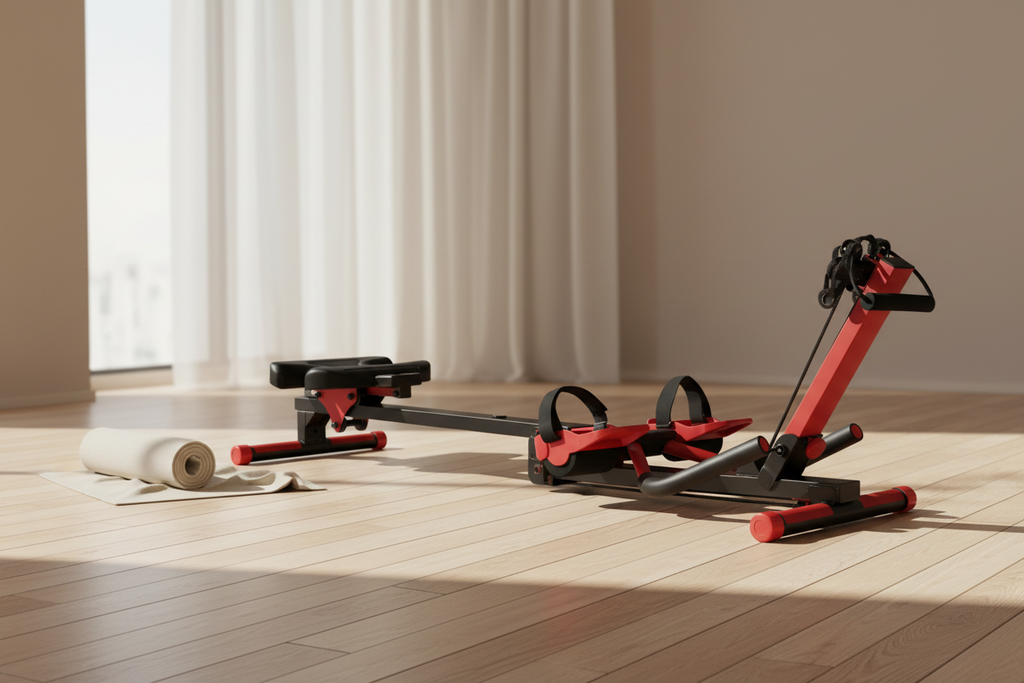 Rowing Machine - Lifestyle