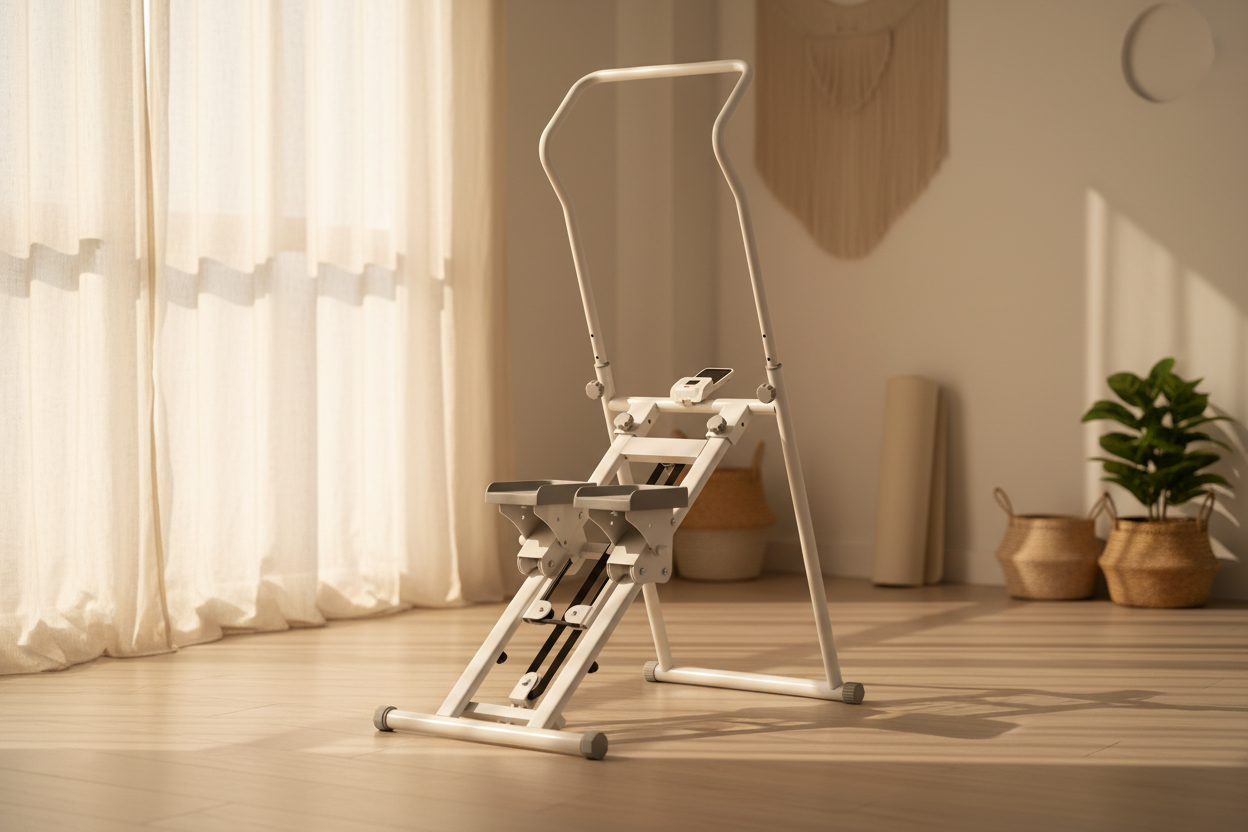 Stair Climber - Editorial Luxury