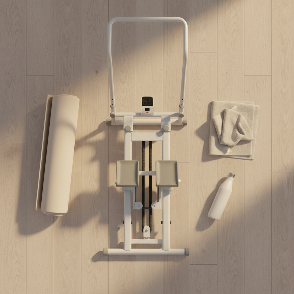 Stair Climber - Pinterest Flat Lay