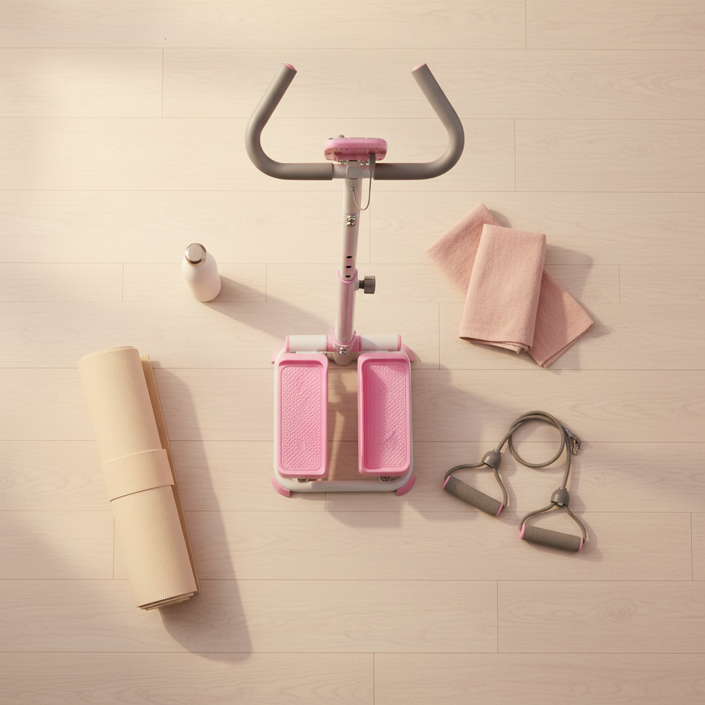 Stair Stepper - Pinterest Flat Lay